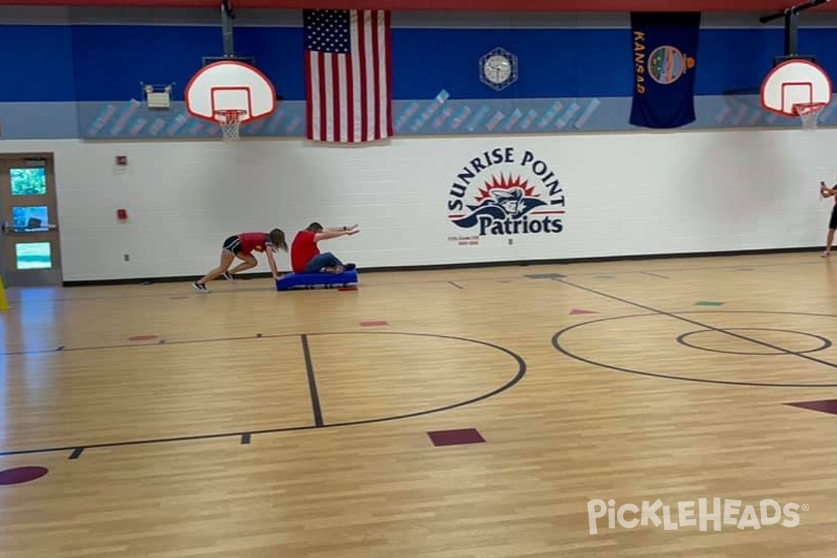 Photo of Pickleball at Sunrise Point Elementary School